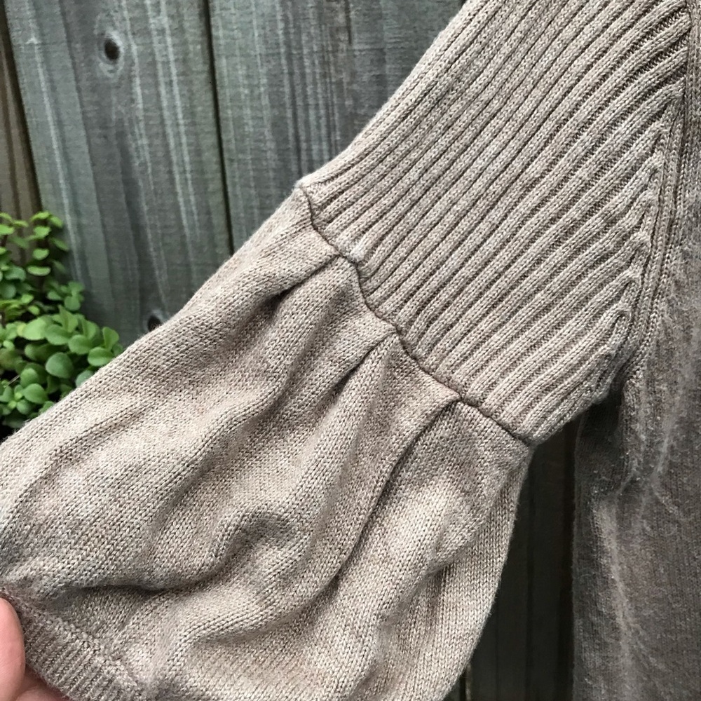 Tan Cardigan - Picture 4 of 4